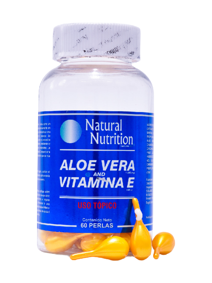 Aloe Vera + Vitamina E - x60