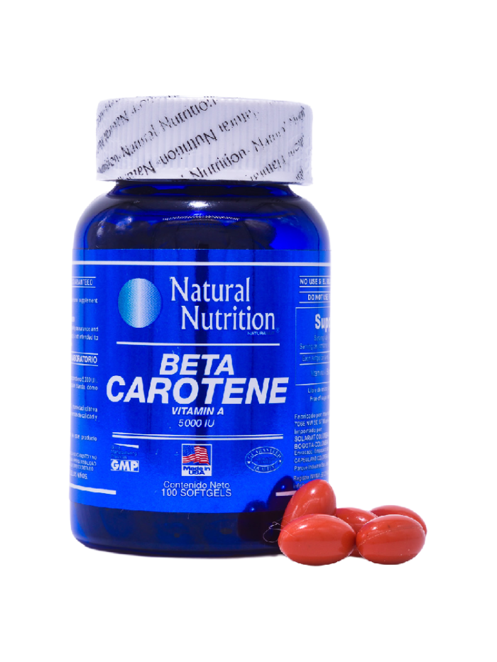 Betacarotene "Vitamina A 5.000 IU" - x100