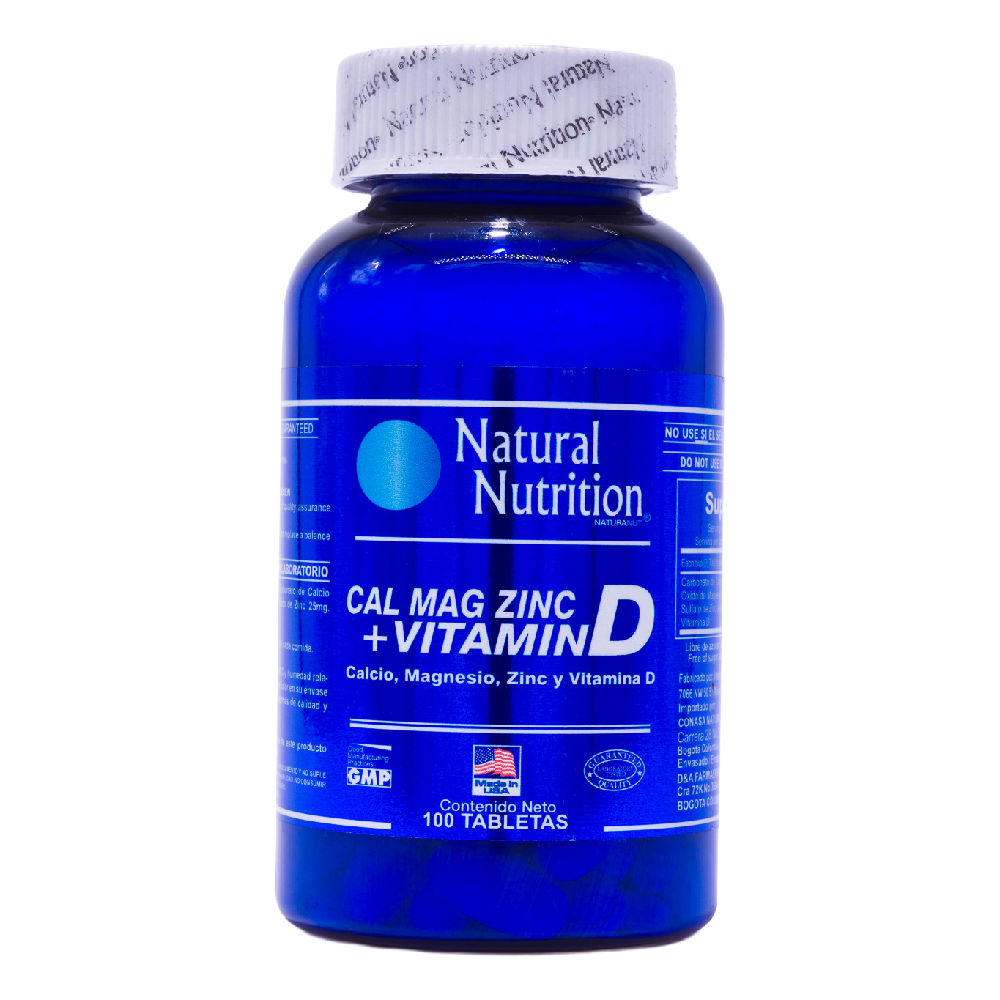 Calcio Magnesio y Zinc + Vitamina D - Image 7