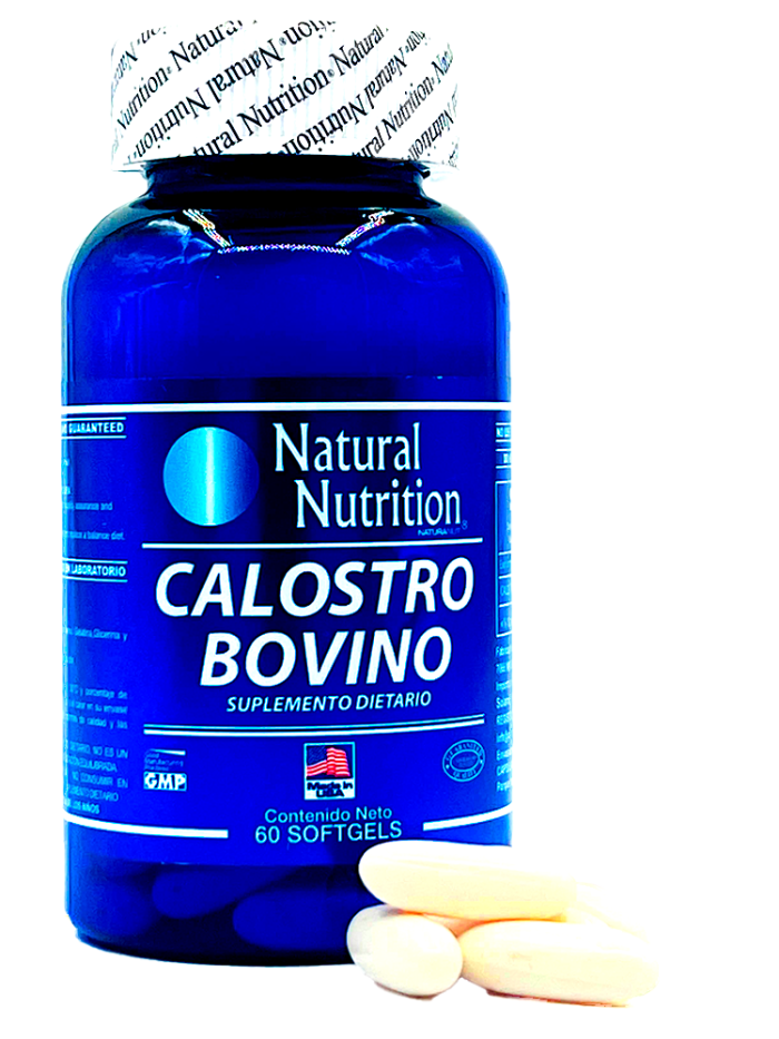 Calostro Bovino Exhibido Natural Nutrition