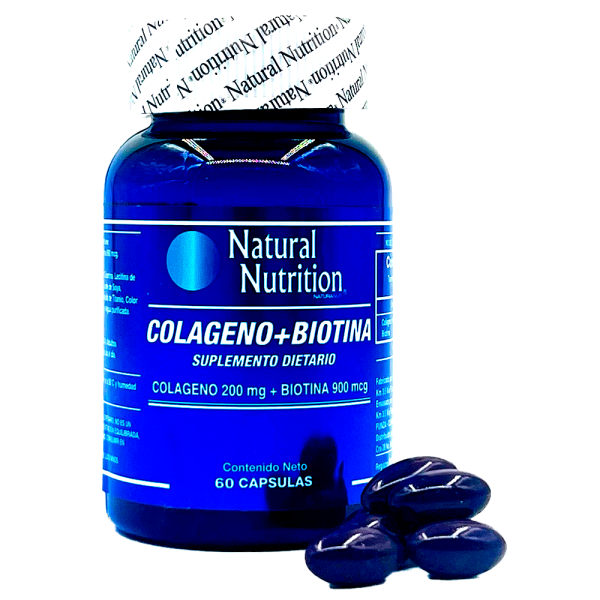 Colageno Biotina Natural Nutrition