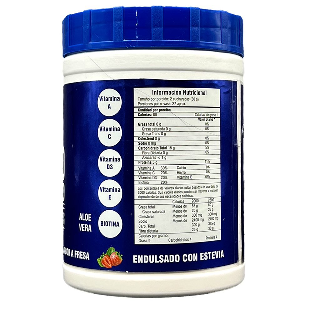 Colágeno Hidrolizado en Polvo con Vitaminas A, C, E, D3 y Biotina - Image 3