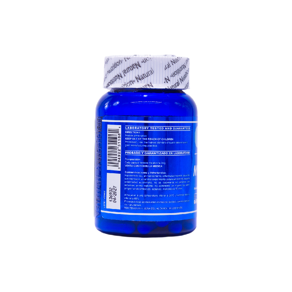 MELATONIN NATURAL NUTRITION - Image 4
