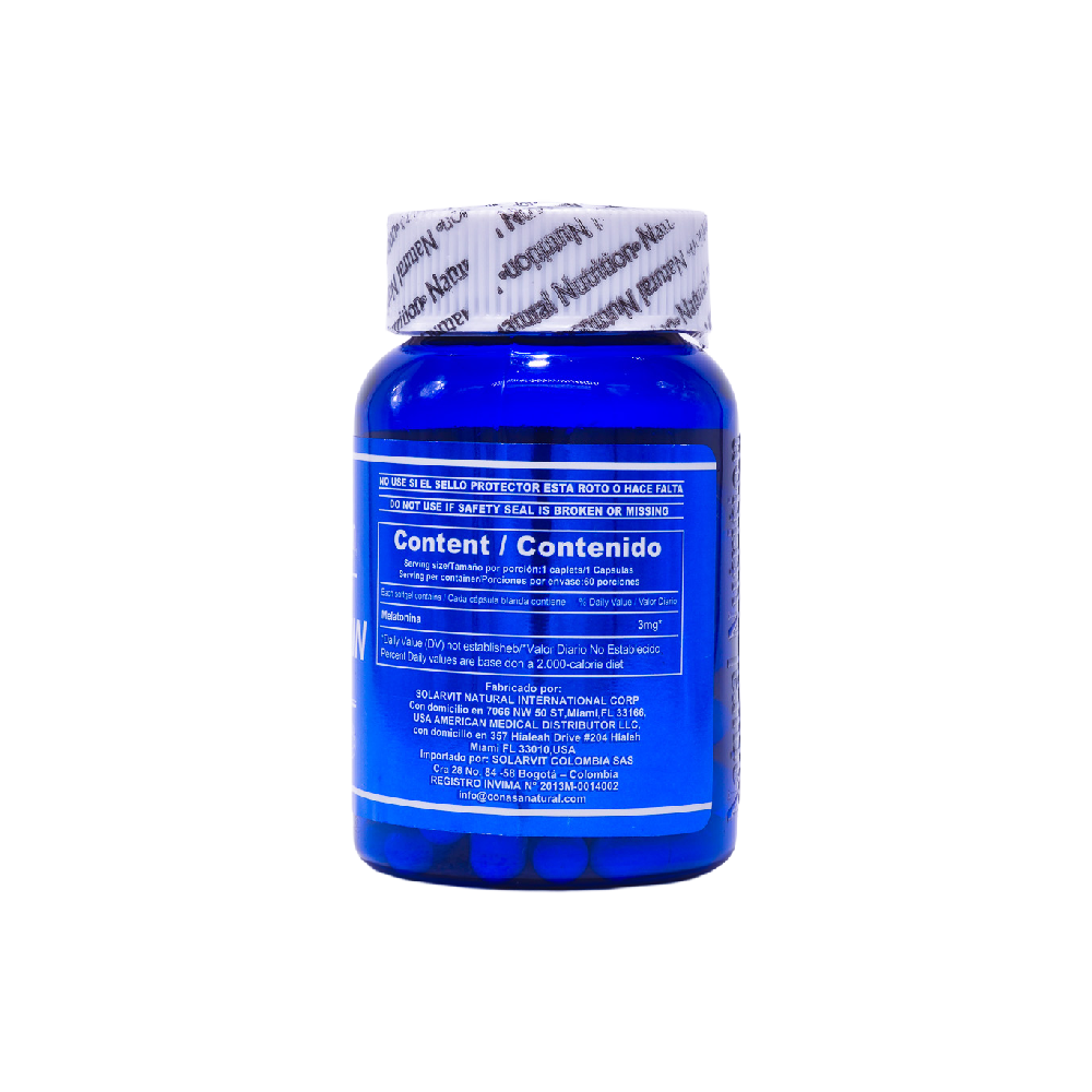 MELATONIN NATURAL NUTRITION - Image 3