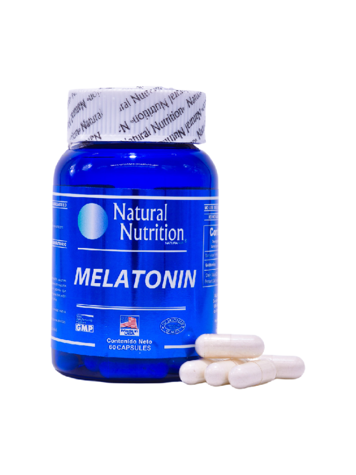 MELATONIN NATURAL NUTRITION