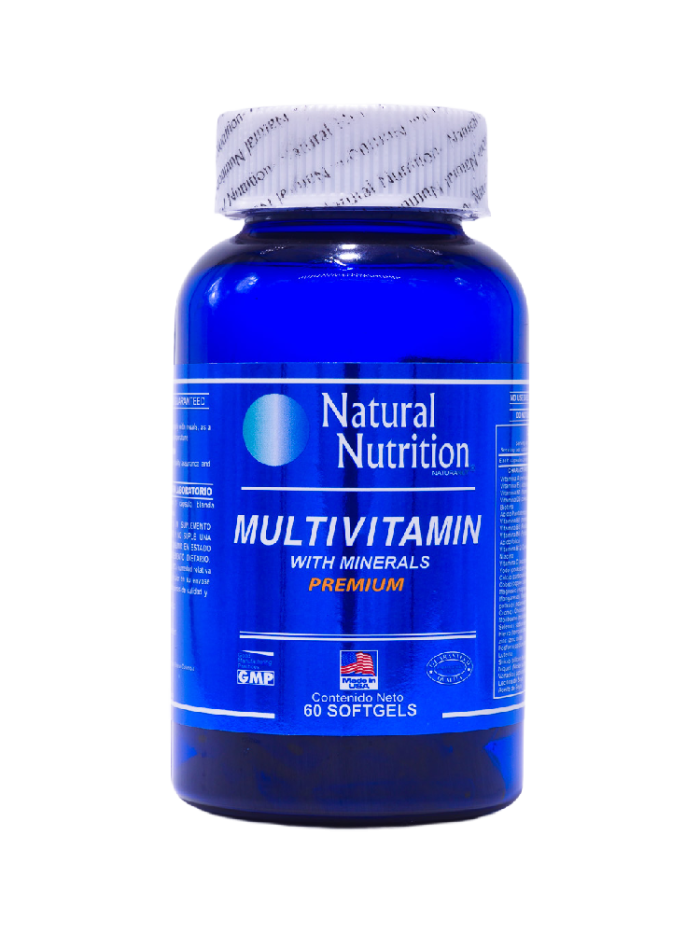 Multivitamin With Minerals Premium