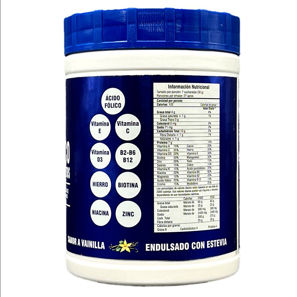 Multivitamínico en Polvo con Proteínas para Adultos - Image 2