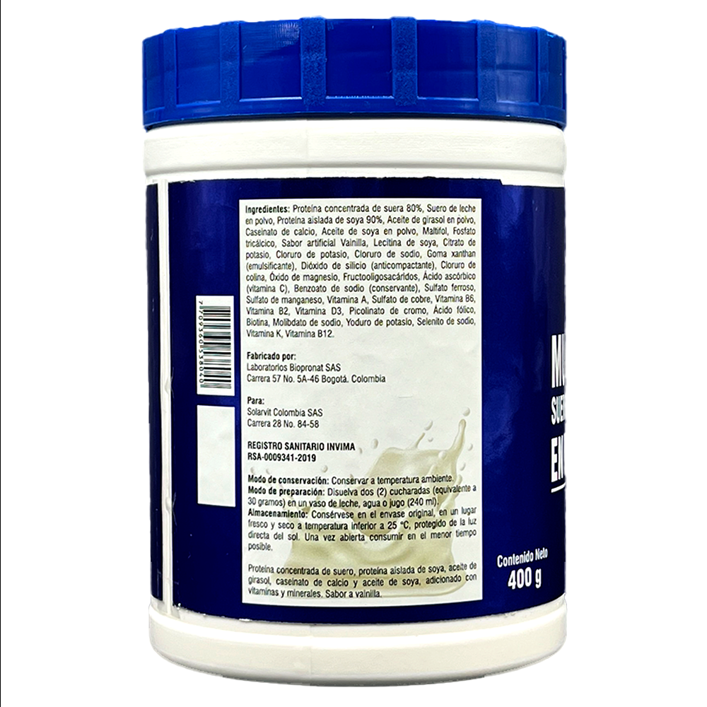 Multivitamínico en Polvo con Proteínas para Adultos - Image 3