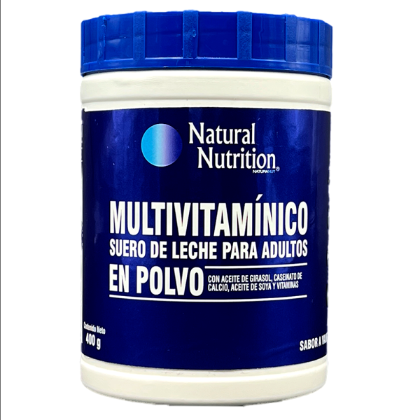 Multivitamínico en Polvo con Proteínas para Adultos