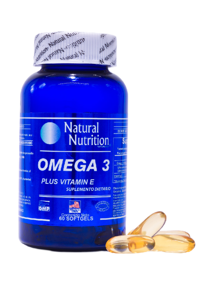 Omega 3 Plus Vitamin E - x60