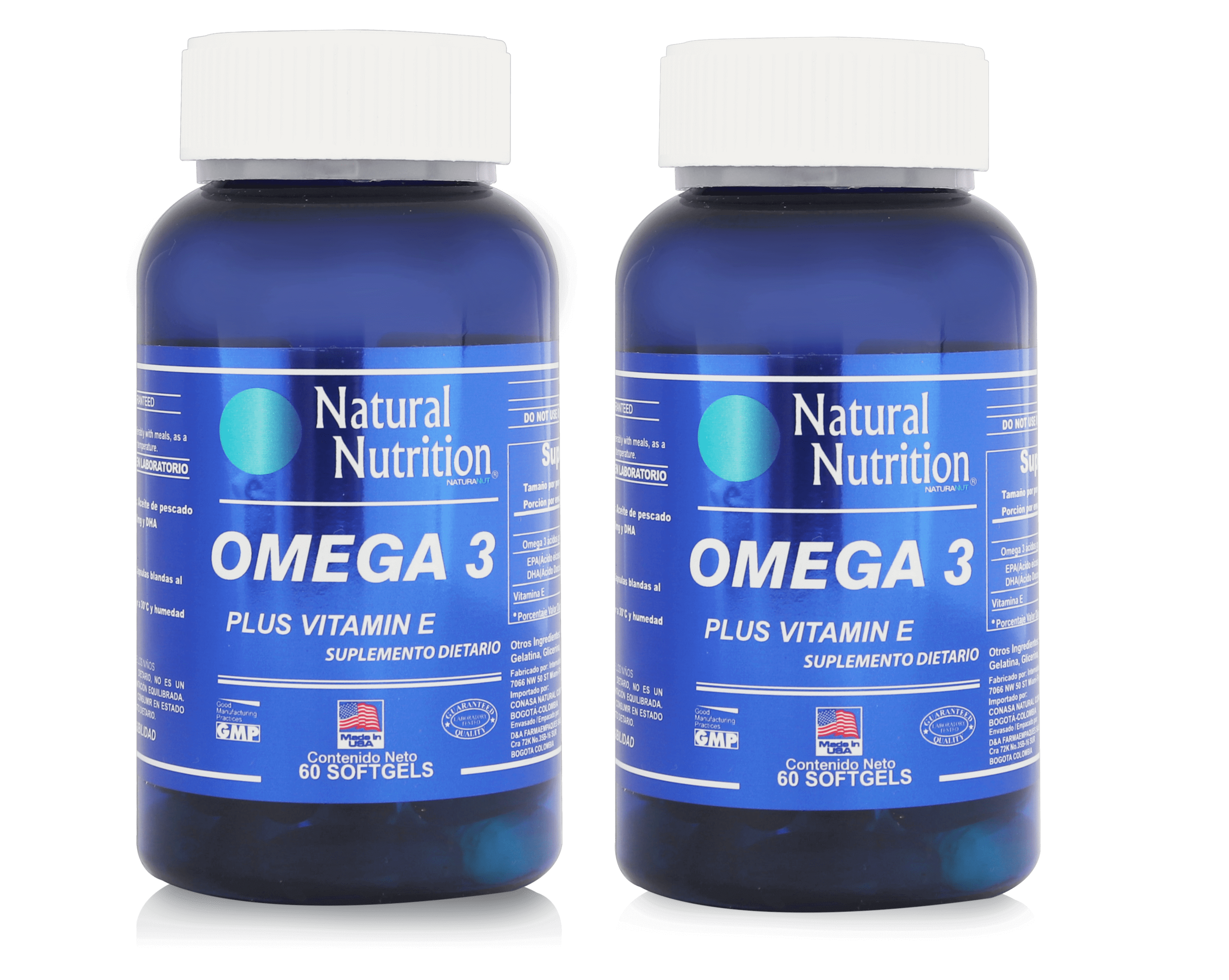Natural Nutrition Omega 3