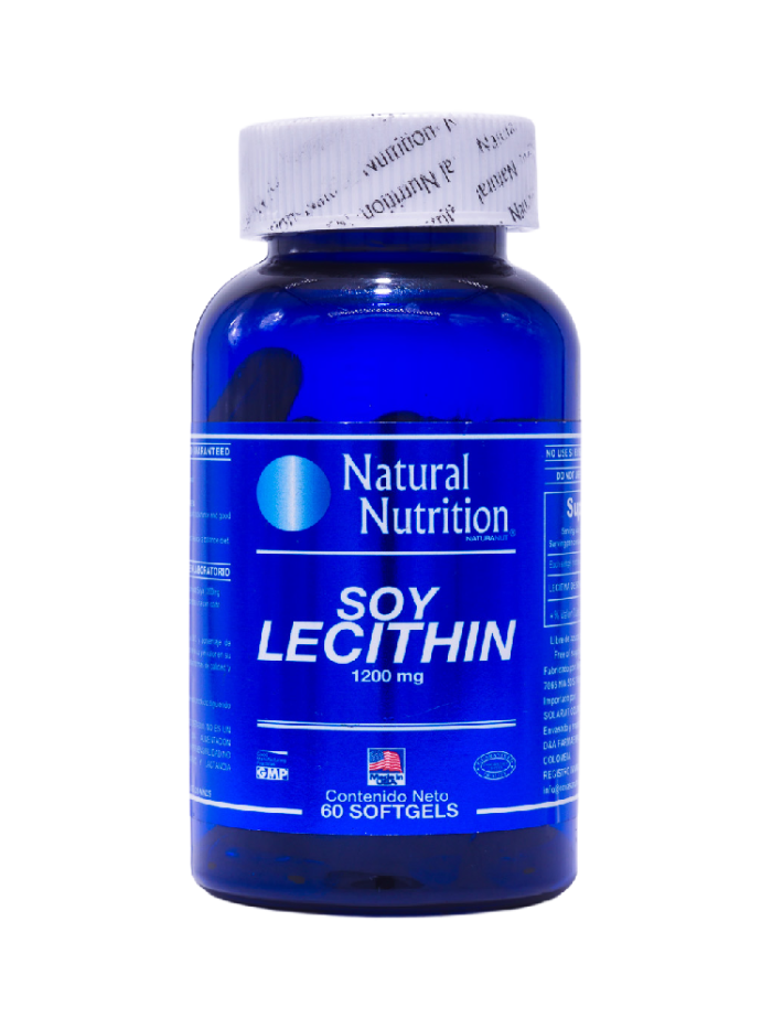 Lecitina de Soya - Soy Lecithin 1200mg