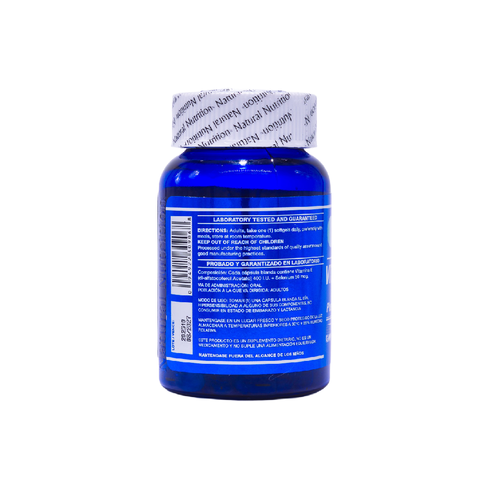 Vitamina E 400 UI Plus Selenium - Image 2