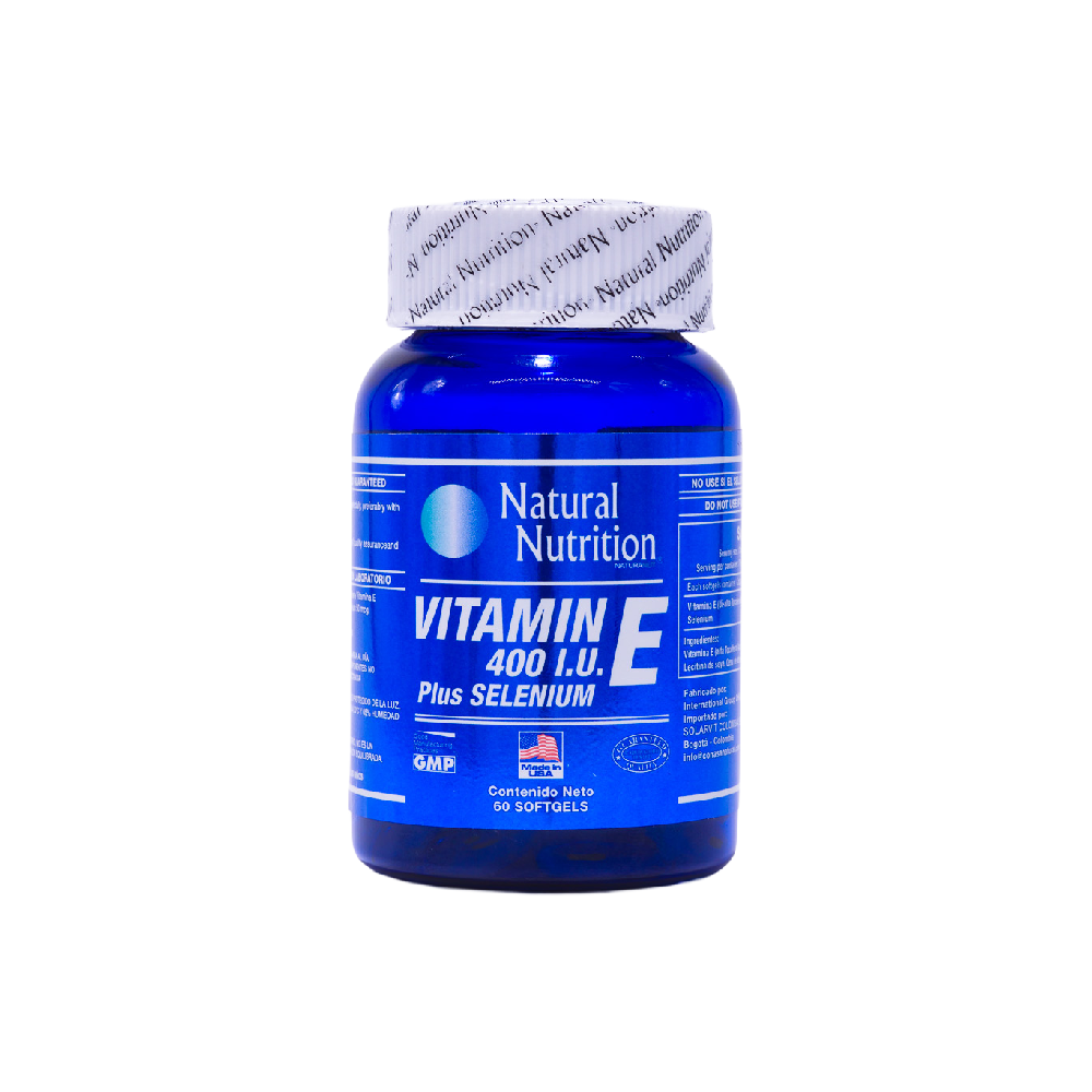 Vitamina E 400 UI Plus Selenium - Image 3