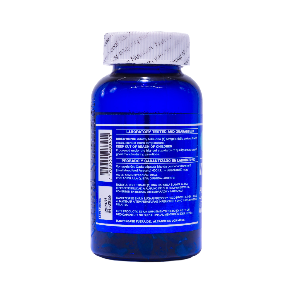 Vitamina E 400 UI Plus Selenium - Image 6