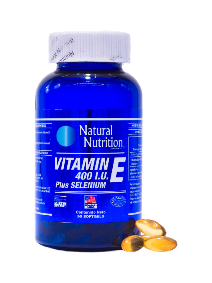 Vitamina E 400 UI Plus Selenium