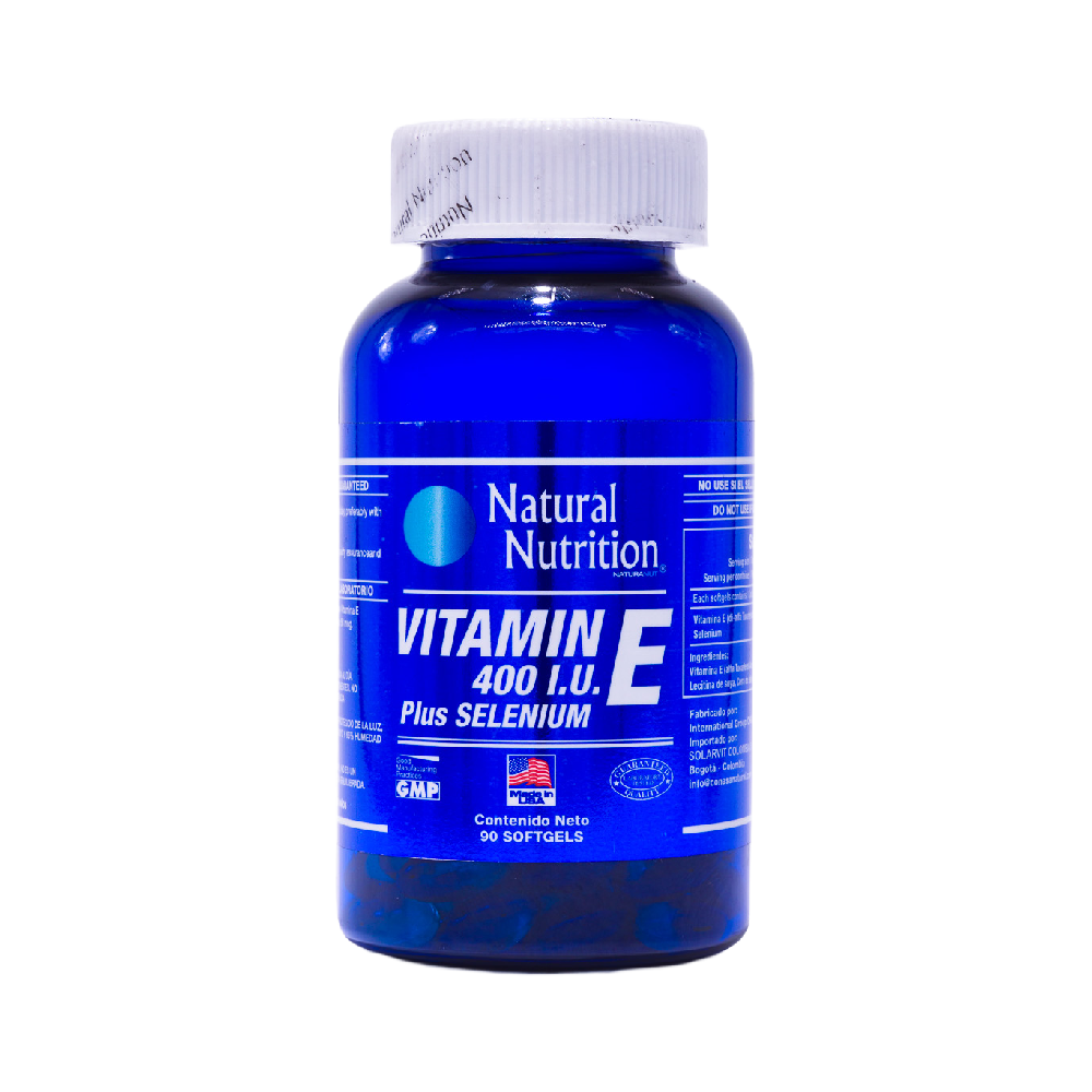 Vitamina E 400 UI Plus Selenium - Image 7