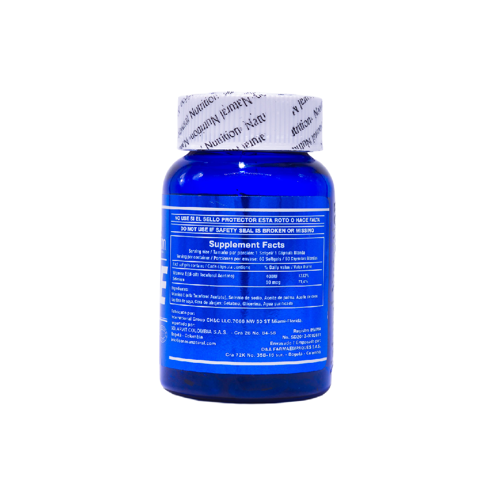 Vitamina E 400 UI Plus Selenium - Image 5
