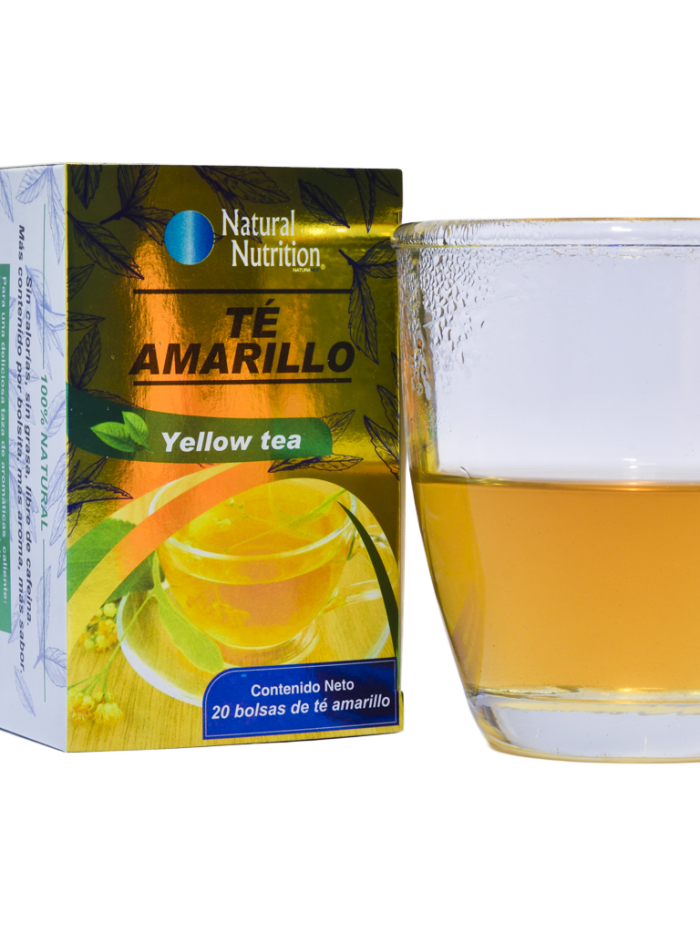 Te Amarillo Natural Nutrition (20 bolsas de Te Amarillo)