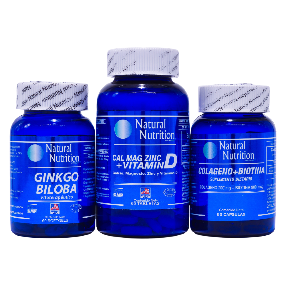 Combo 1 Natural Nutrition