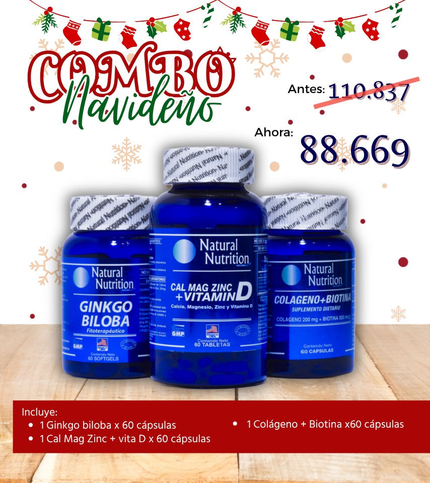Combo 1 – Bienestar integral: articulaciones, energía y belleza