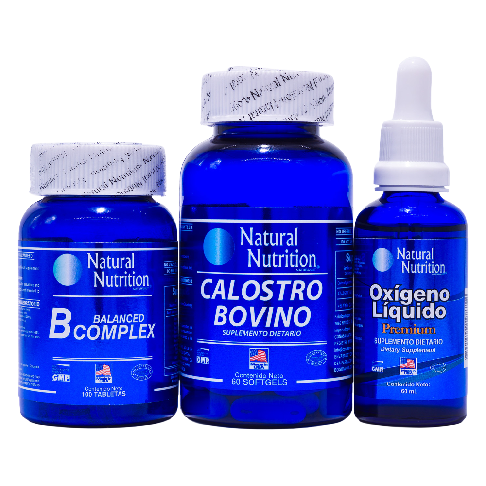 Combo 5 Natural Nutrition