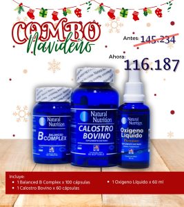 Combo 5 – Energía, defensas y bienestar integral