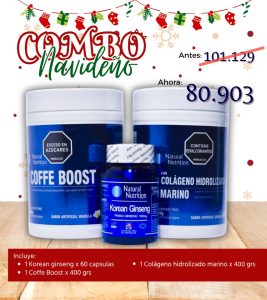 Combo 7 - Energía natural y belleza con colágeno marino
