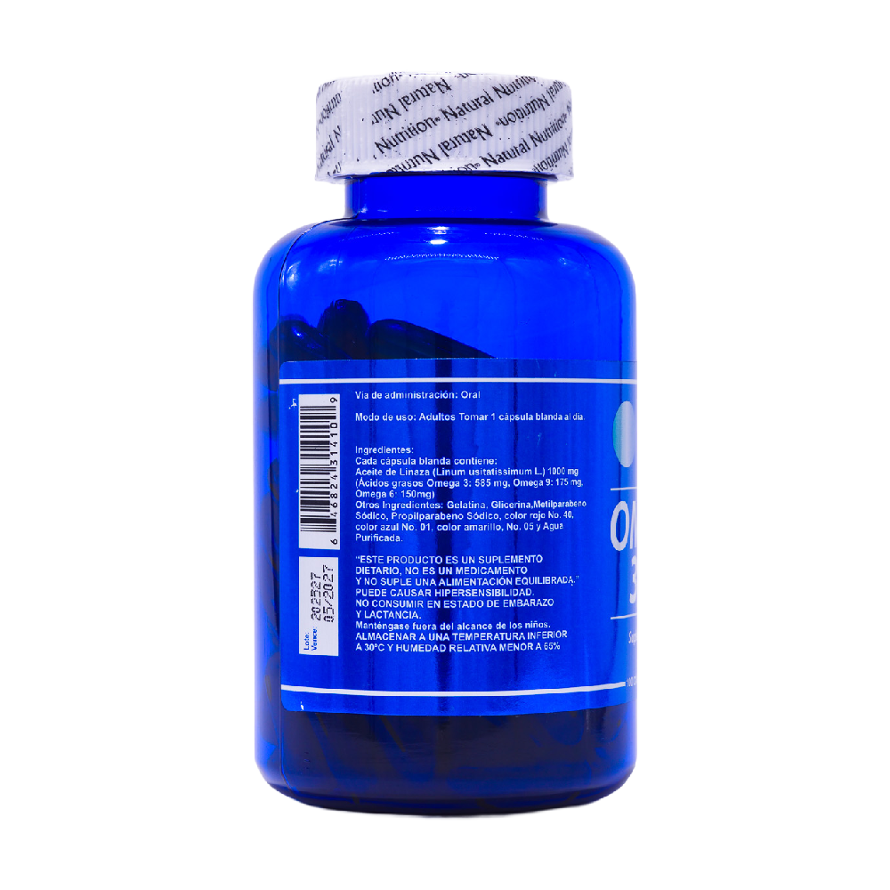 Omega 3 6 9 Natural Nutrition - Image 4