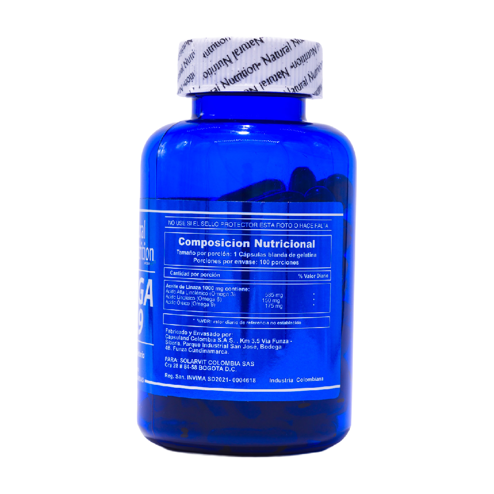 Omega 3 6 9 Natural Nutrition - Image 3